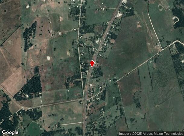  4518 Highway 14 N, Mexia, TX Parcel Map