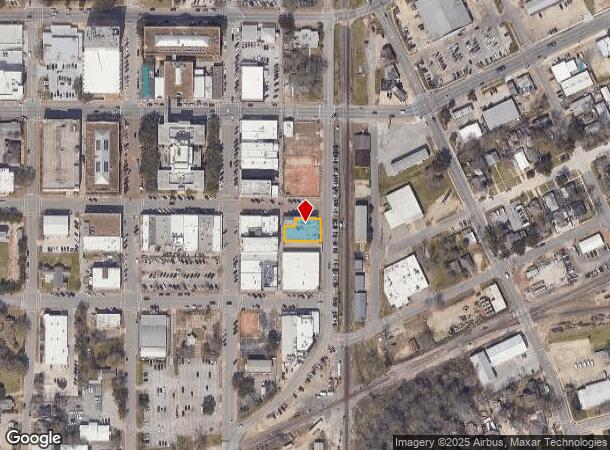  101 Simonton St, Conroe, TX Parcel Map