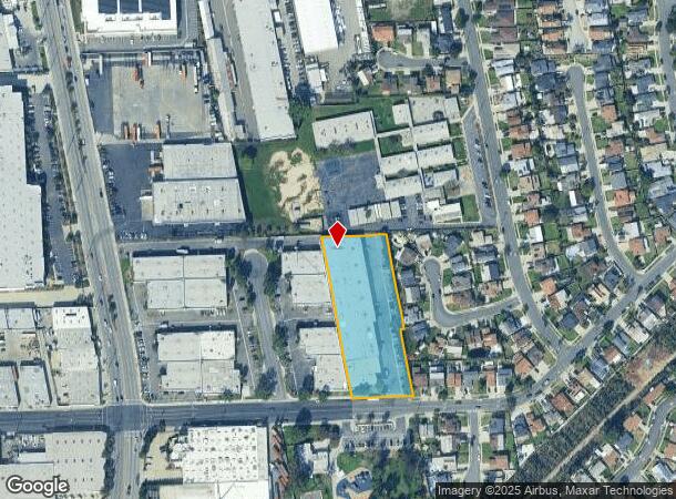  717 E Gardena Blvd, Carson, CA Parcel Map