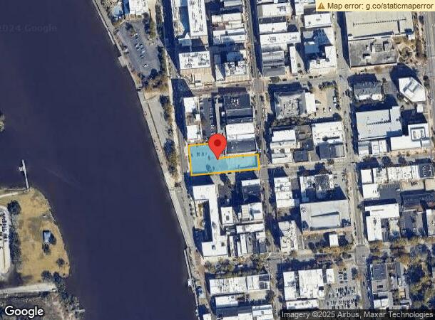  101 N Front St, Wilmington, NC Parcel Map