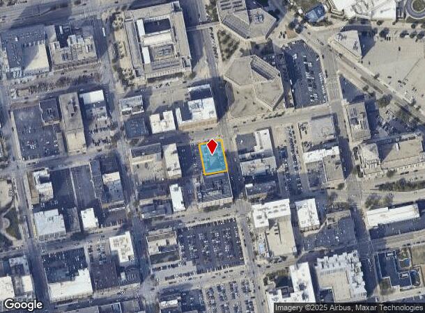  813 Sycamore St, Cincinnati, OH Parcel Map