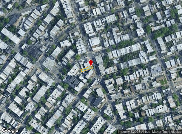  6412 Forest Ave, Ridgewood, NY Parcel Map