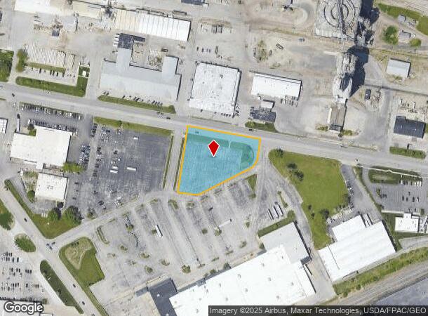  Illinois Ave, Maumee, OH Parcel Map