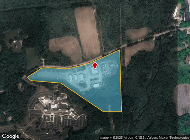 127 Rock Ave, Danielson, CT Parcel Map