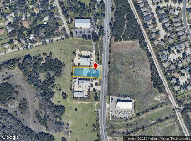 2101 S Highway 183, Leander, TX Parcel Map