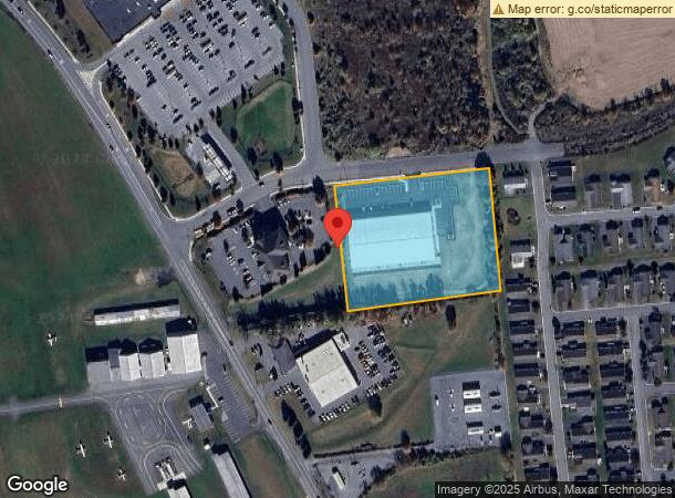  1230 Braden Blvd, Easton, PA Parcel Map