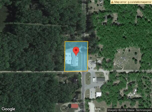  7637 N Woodbridge Ave, Brohman, MI Parcel Map