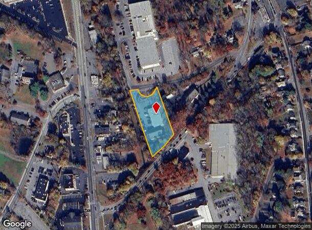  24 Gilbert St Ext, Monroe, NY Parcel Map