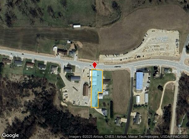  20756 Route 3, Durango, IA Parcel Map