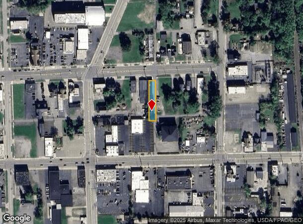  566 High St Ne, Warren, OH Parcel Map