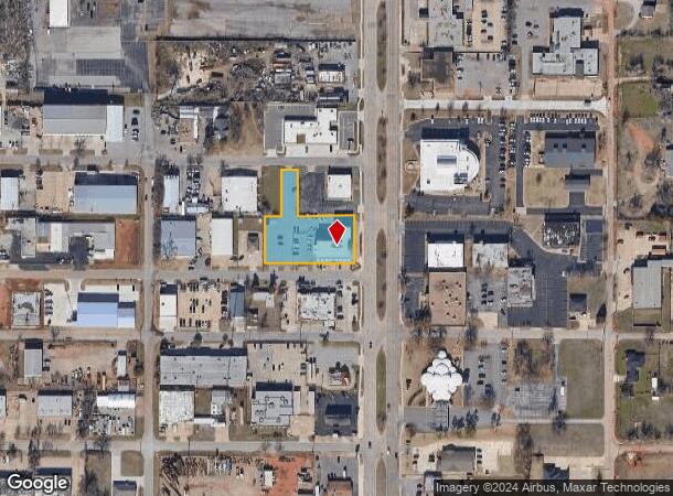  4001 N Lincoln Blvd, Oklahoma City, OK Parcel Map