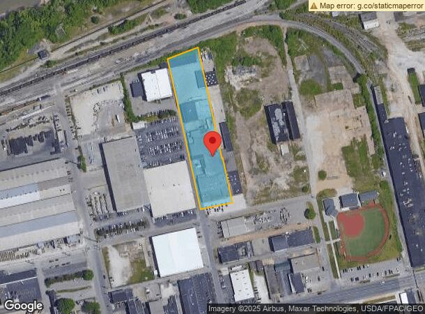  120 21St St, Huntington, WV Parcel Map