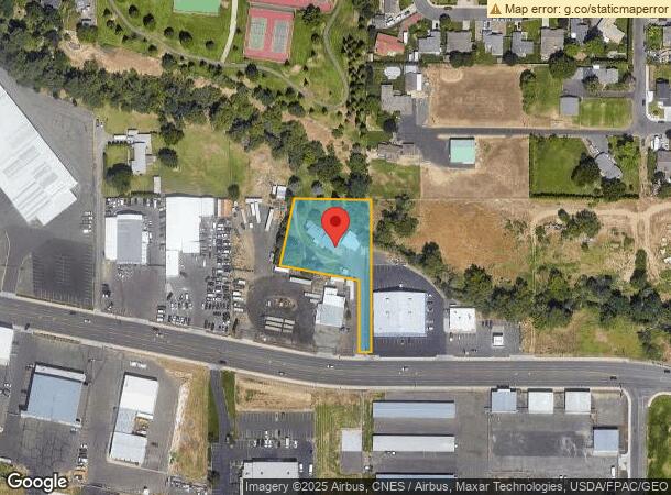  3001 W Washington Ave, Yakima, WA Parcel Map