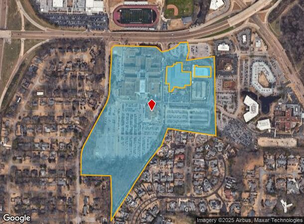 6019 Walnut Grove Rd, Memphis, TN Parcel Map