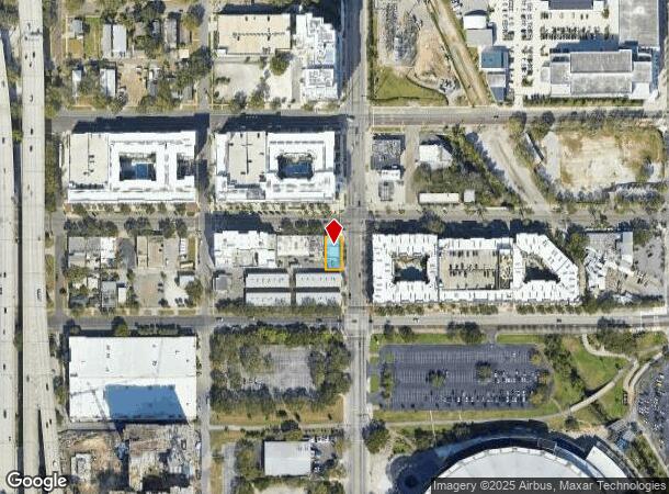  1600 Central Ave, Saint Petersburg, FL Parcel Map