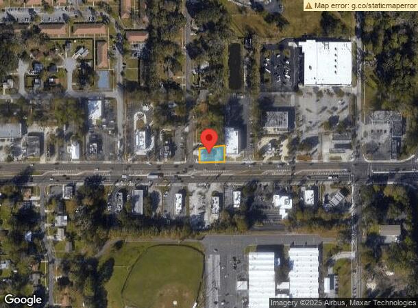  7307 103Rd St, Jacksonville, FL Parcel Map