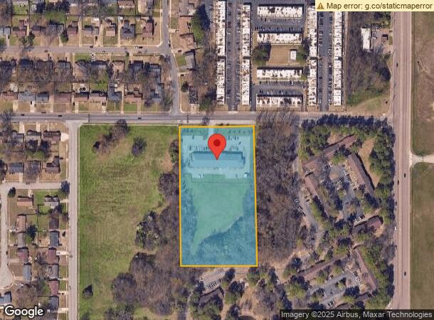  2131 Wilson Rd, Memphis, TN Parcel Map