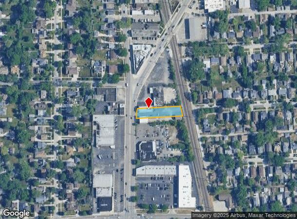 1101 Lee St, Des Plaines, IL Parcel Map