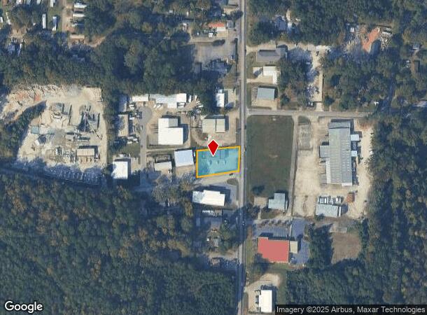  1508 Whitesville St, Lagrange, GA Parcel Map