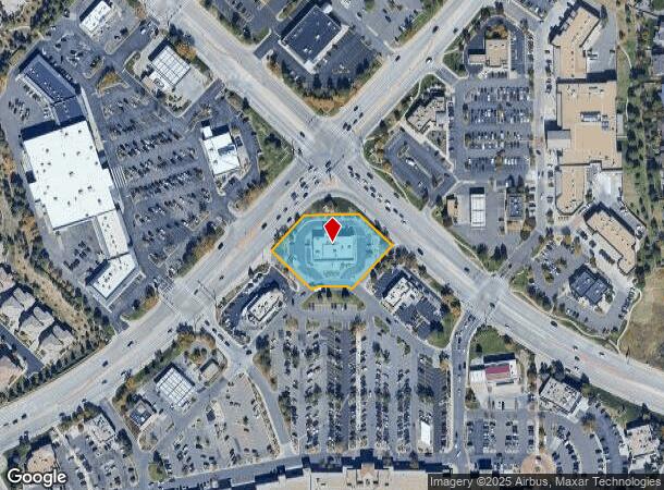 9475 S University Blvd, Highlands Ranch, CO Parcel Map