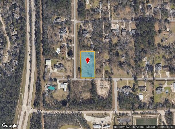 733 W 41St St, Conroe, TX Parcel Map
