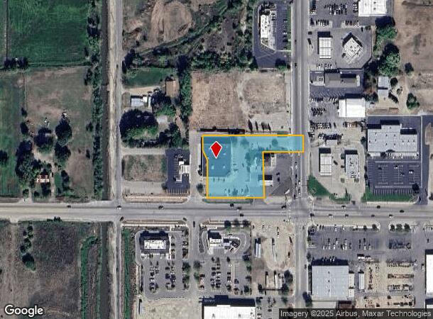 184 W Highway 52, Emmett, ID Parcel Map