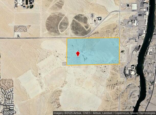  655 Bruce Woodbury Dr, Laughlin, NV Parcel Map