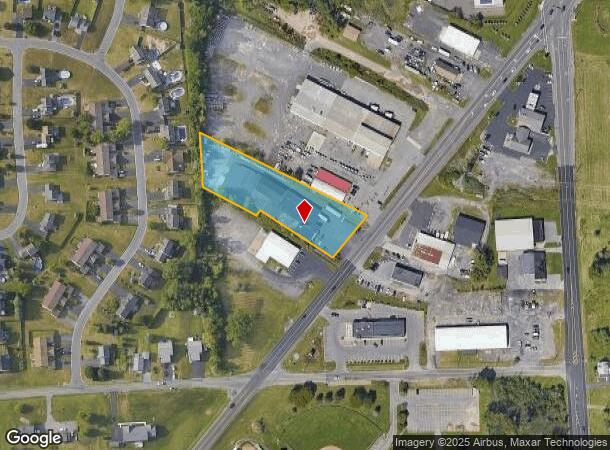 6173 S Bay Rd, Cicero, NY Parcel Map