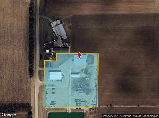  3190 County Hwy N, Cottage Grove, WI Parcel Map