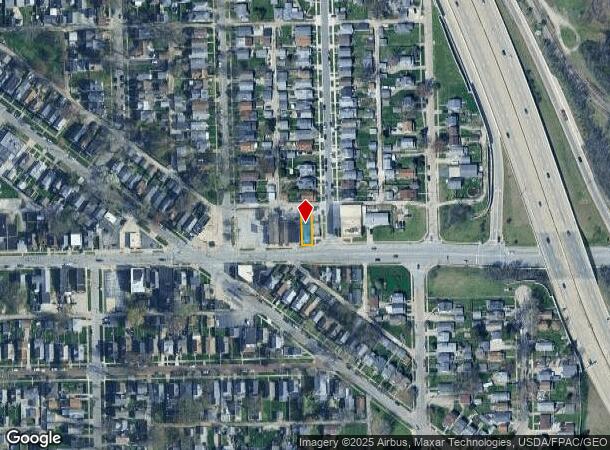  2061 Starr Ave, Toledo, OH Parcel Map