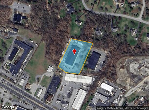417 Manchester Rd, Poughkeepsie, NY Parcel Map