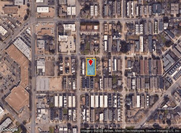 5708 Hudson St, Dallas, TX Parcel Map
