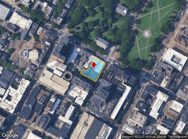 926 Chapel St, New Haven, CT Parcel Map