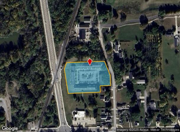 910 Canal Place Cir, New Haven, IN Parcel Map