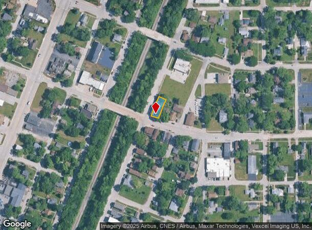 5430 W Main St, Monee, IL Parcel Map