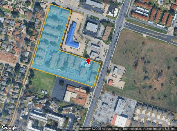 1617 Canyon Creek Dr, Temple, TX Parcel Map