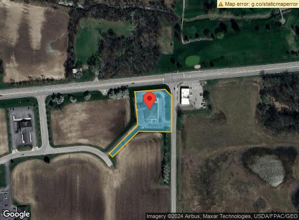  7 Turtle Creek Cir, Swanton, OH Parcel Map