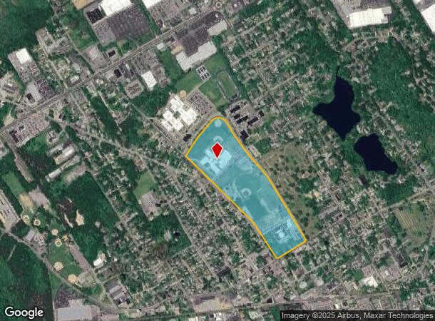 927 N Griffing Ave, Riverhead, NY Parcel Map