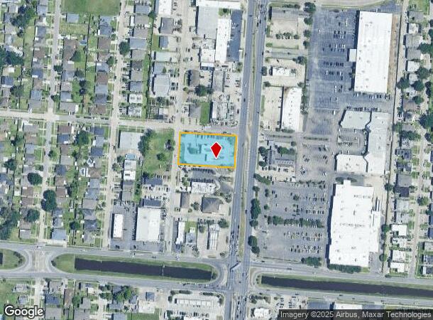 3525 Williams Blvd, Kenner, LA Parcel Map