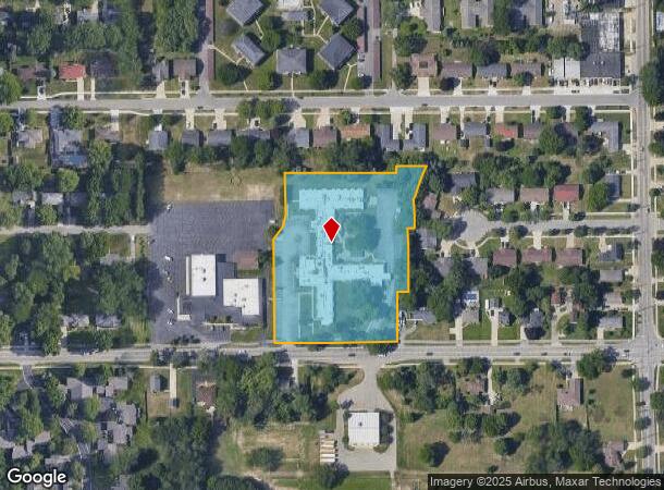 493 W 32Nd St, Holland, MI Parcel Map