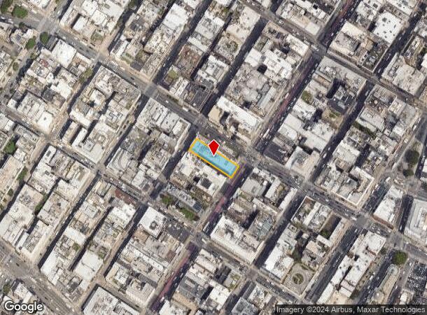  483 Broadway, New York, NY Parcel Map