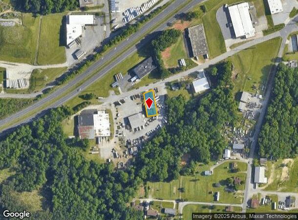  2217 Dunmore Ct, High Point, NC Parcel Map