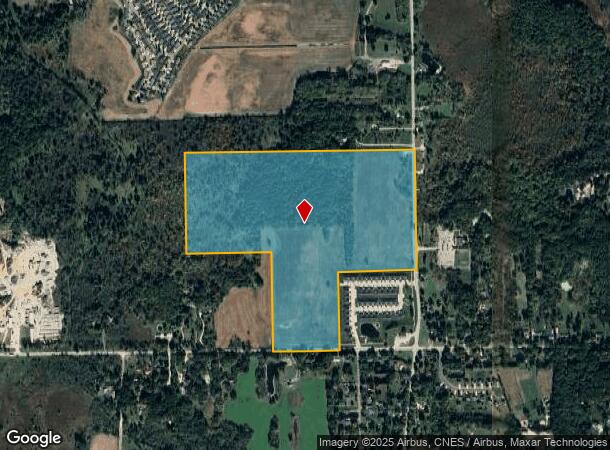 Mason Rd, Howell, MI Parcel Map