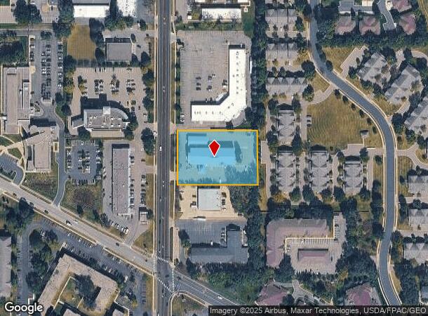 511 Marschall Rd, Shakopee, MN Parcel Map