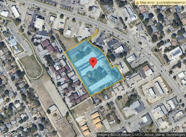  149 Village Grn, Universal City, TX Parcel Map