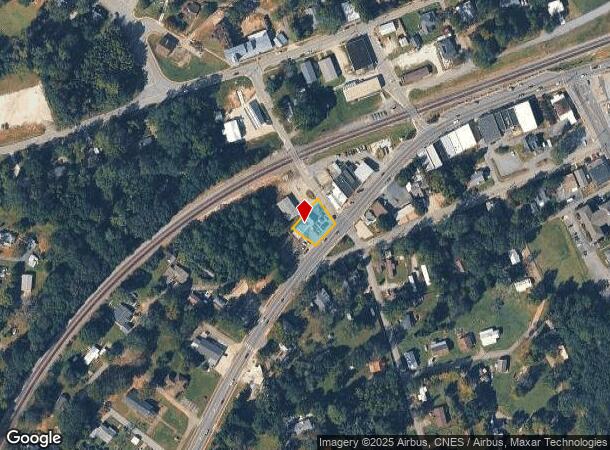 304 W Main St, Central, SC Parcel Map