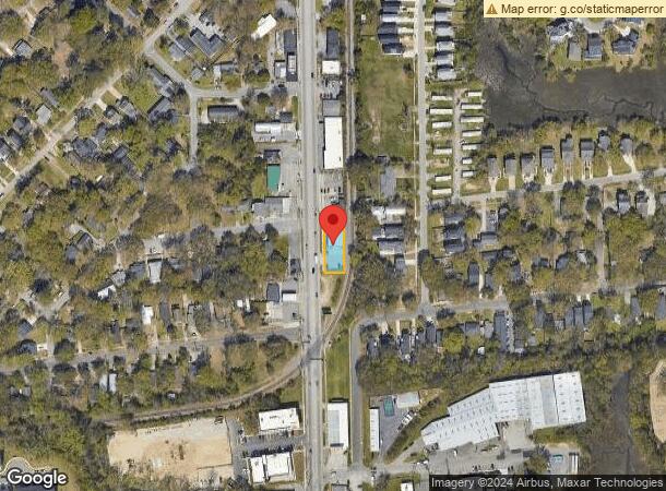  4340 Spruill Ave, North Charleston, SC Parcel Map