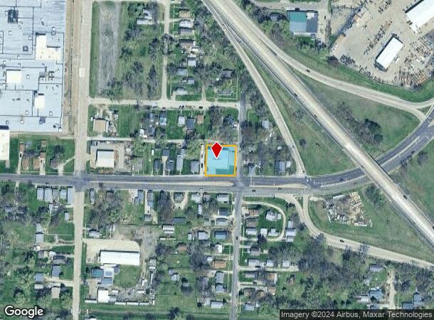  300 Edmund St, East Peoria, IL Parcel Map