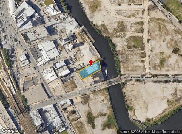 1915 N Mendell St, Chicago, IL Parcel Map