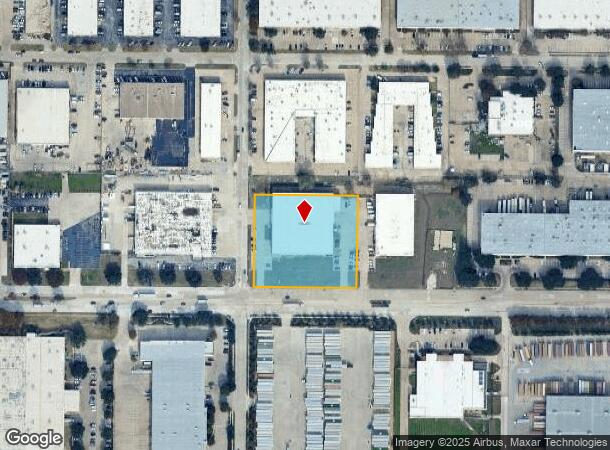 1401 E Plano Pkwy, Plano, TX Parcel Map